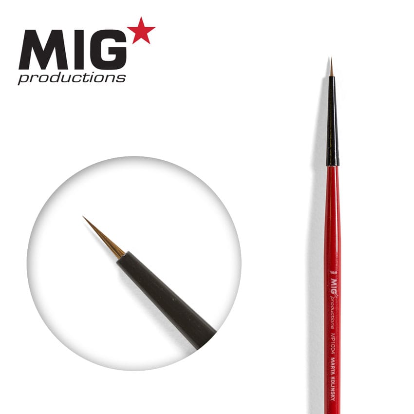 MIG Brush Round 10/0 (Marta Kolinsky) | 8436564928290