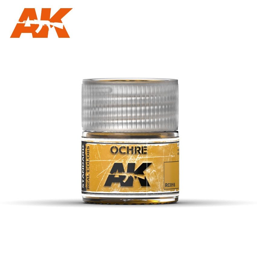 AK Interactive Real Colors Ochre 10ml | 8436564922472