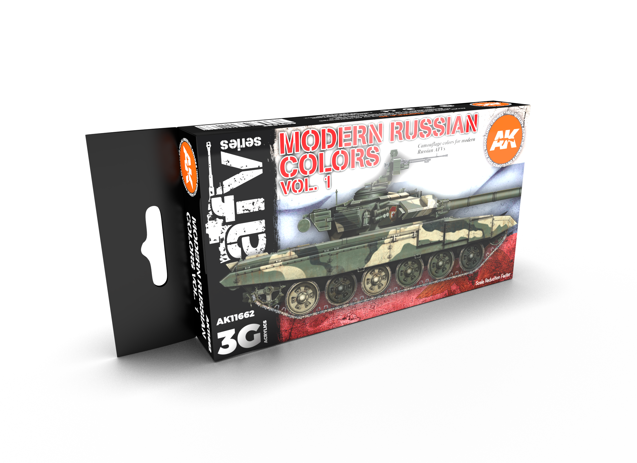 AK Interactive 3G Modern Russian Colours Vol.1 | 8435568311268