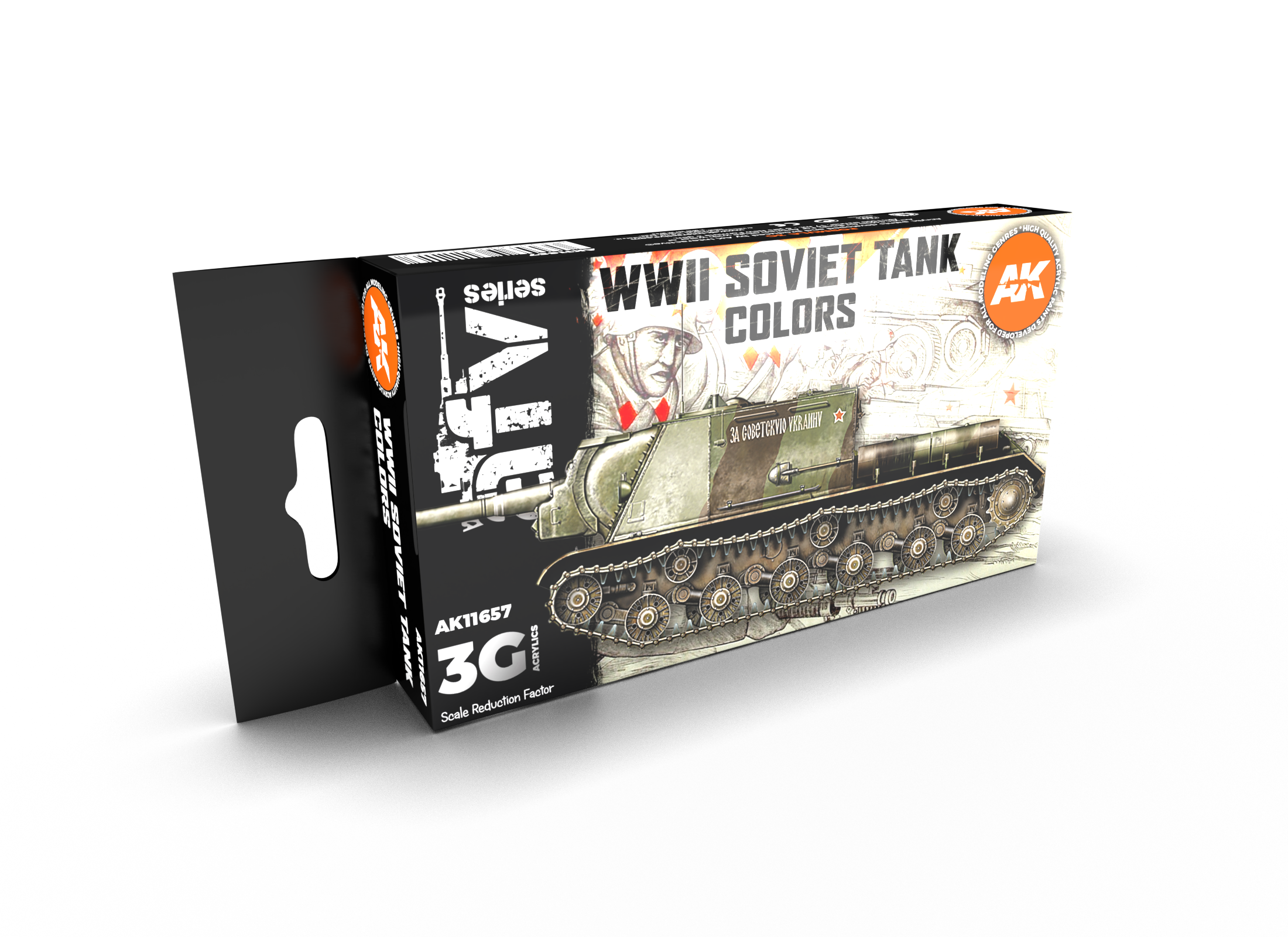 AK Interactive 3G Soviet Camouflages | 8435568311213