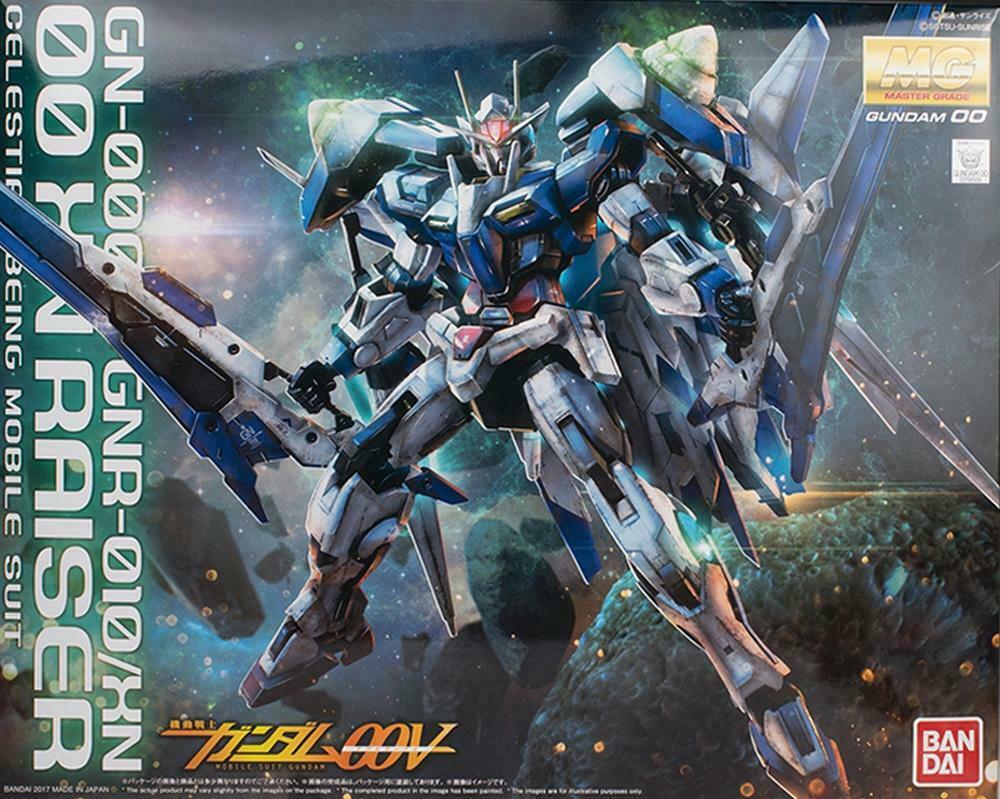Bandai 00 XN Raiser 'Gundam 00', Bandai MG 1/100 | 4573102628480