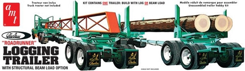 AMT 1/25 Peerless Logging Trailer | 849398022092