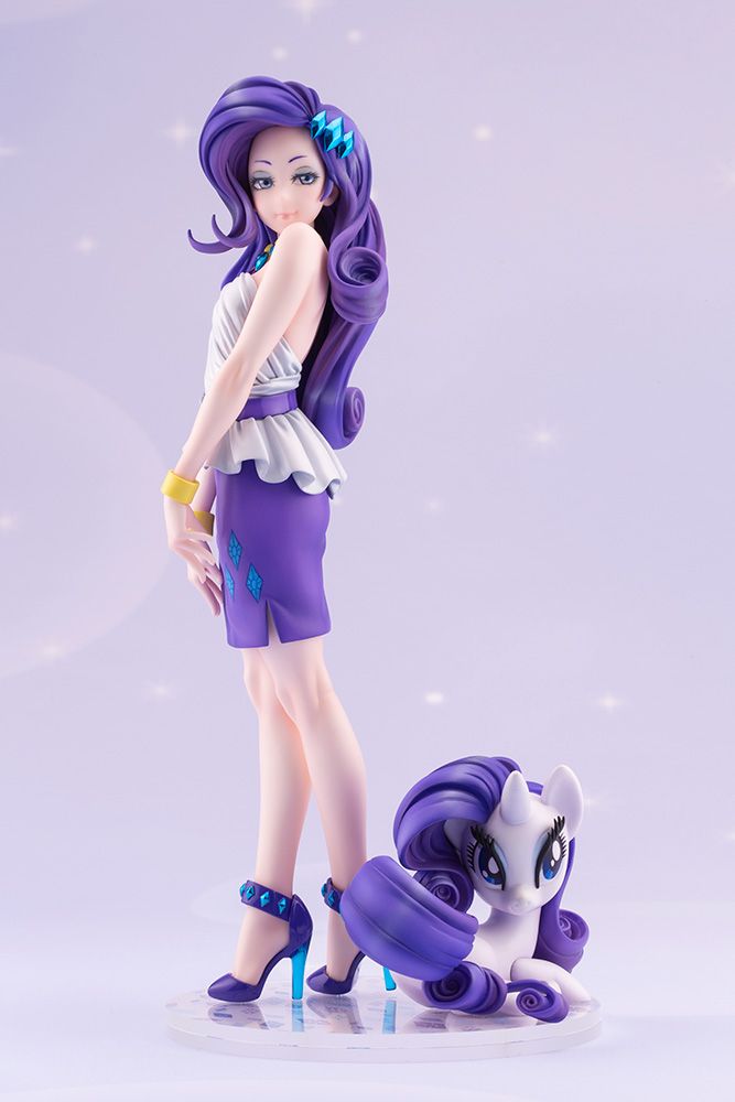 Kotobukiya My Little Pony Bishoujo Series, Rarity 1/7 Scale Figure | 190526017603