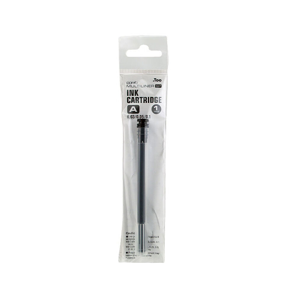 Copic Multiliner SP Refills - Black A | 4511338041406