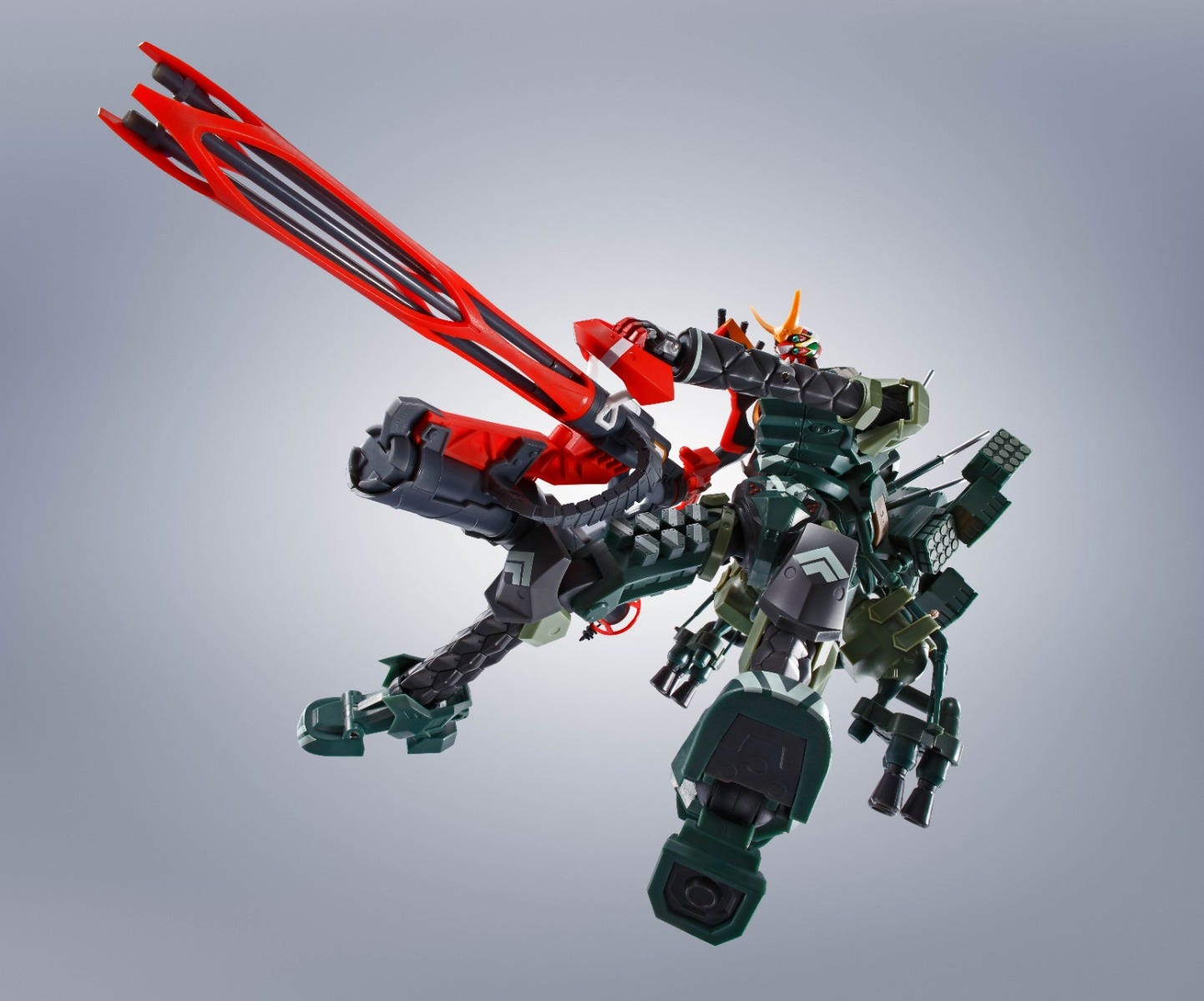 Bandai Spirits, The Robot Spirits New Eva-02 Alpha Evangelion:3.0 & 1.0 Thrice Upon A Time, (Side Eva) | 4573102604880
