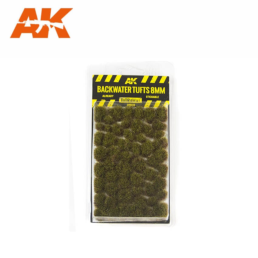 AK Interactive Backwater Tufts 8mm | 8435568301528