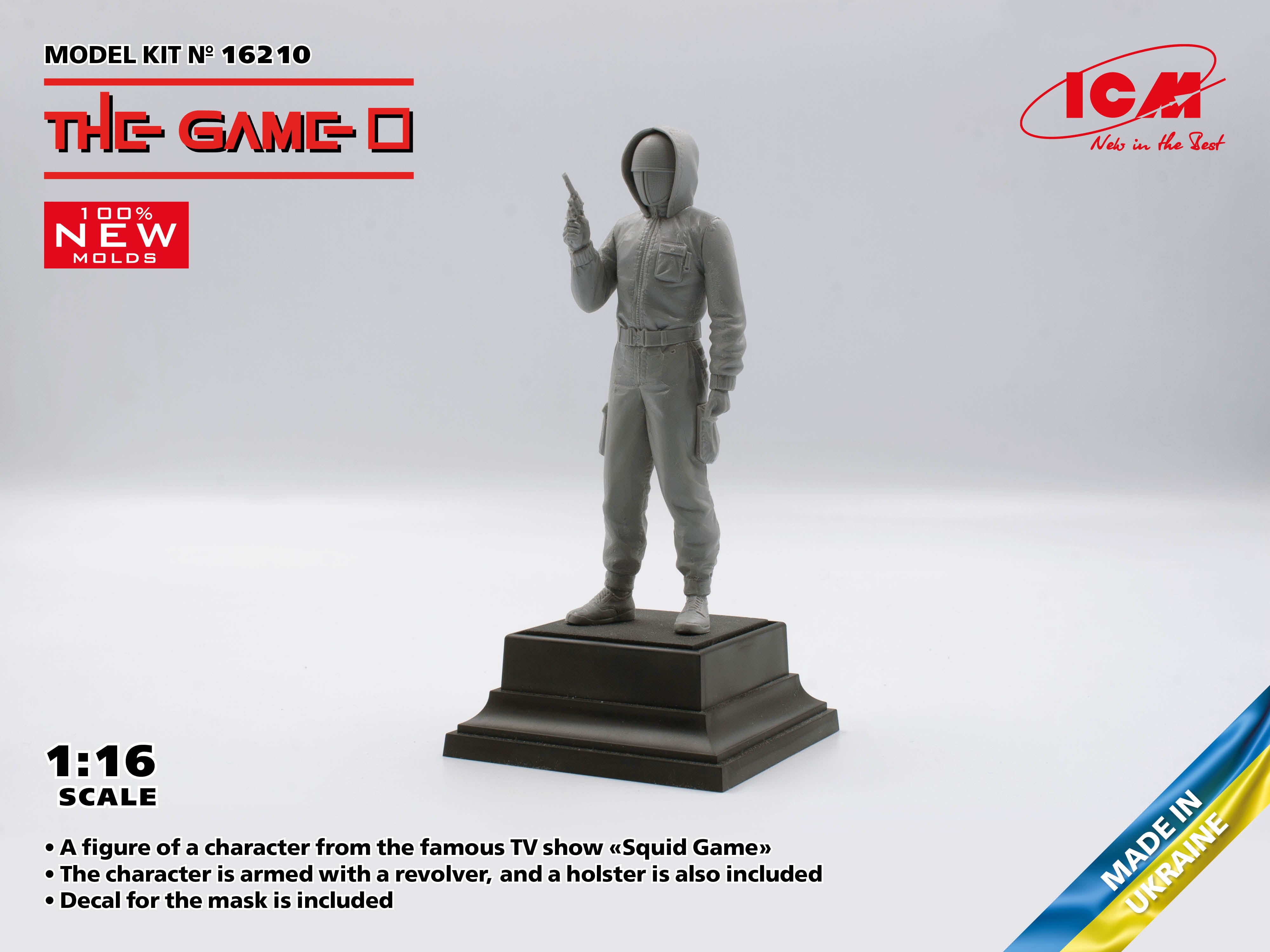 ICM 1/16 Squid Game Square | 4823044409013