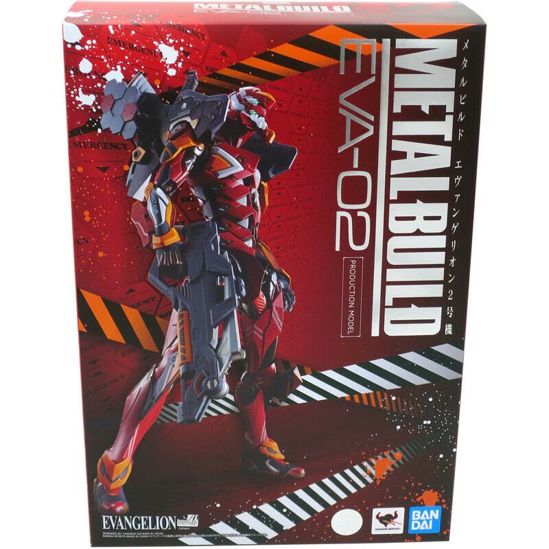Bandai EVA-02 Production Model 'Evangelion', Bandai Metal Build | 457310270536