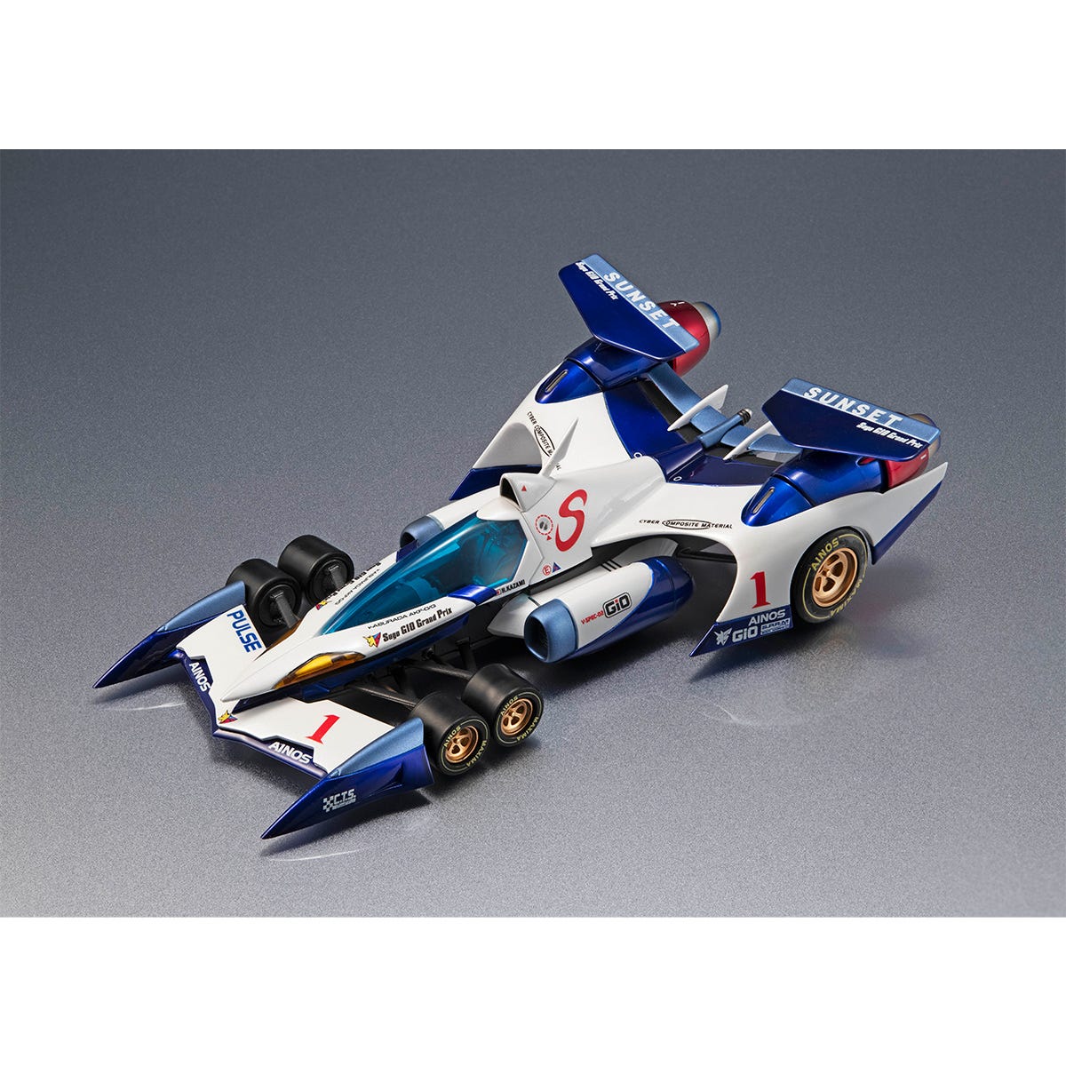 Megahouse Cyber Formula Sin v Asurada AKF-0/G (Livery Special Edition ) 'Cyber Formula', Variable Action Future GPX | 4535123831805