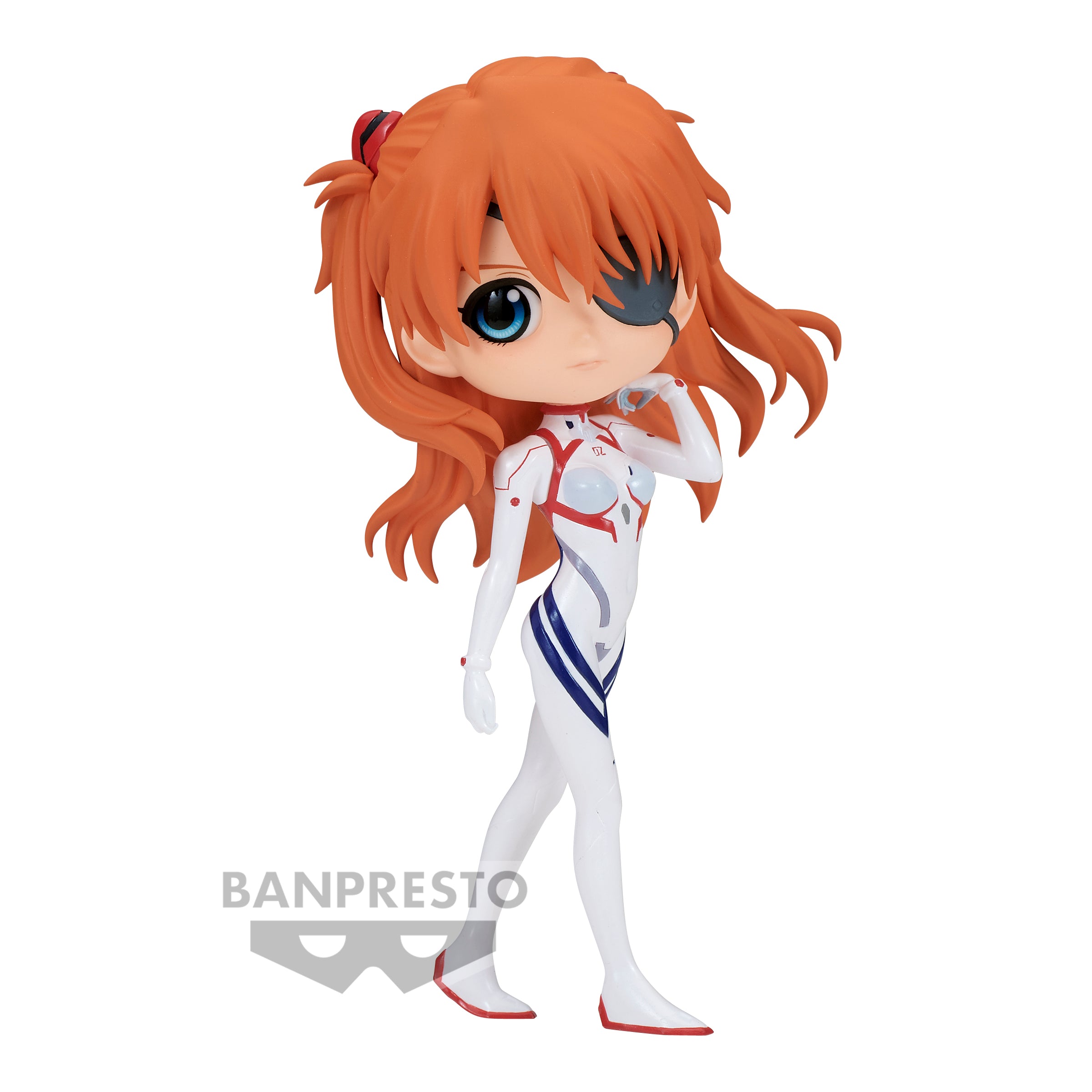 Bandai Spirits X Banpresto Qposket Asuka Shikinami Langley - Plugsuit Style (Ver. B) "EVANGELION:3.0+1.0" | 4983164884845