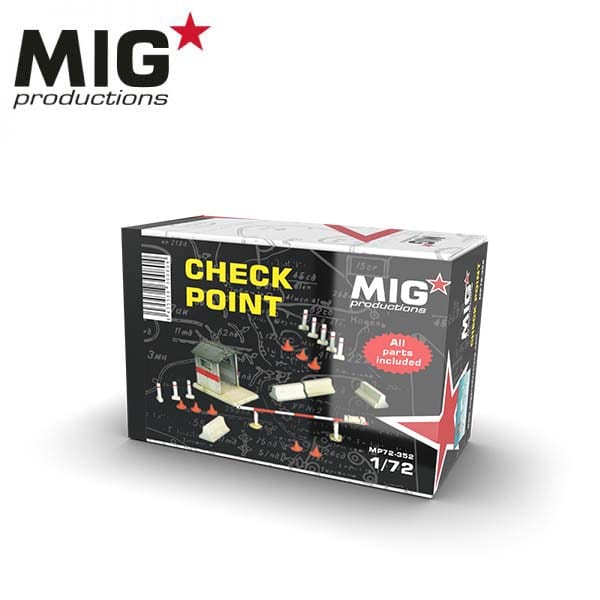 MIG 1/72 Check Point | 8435568300804