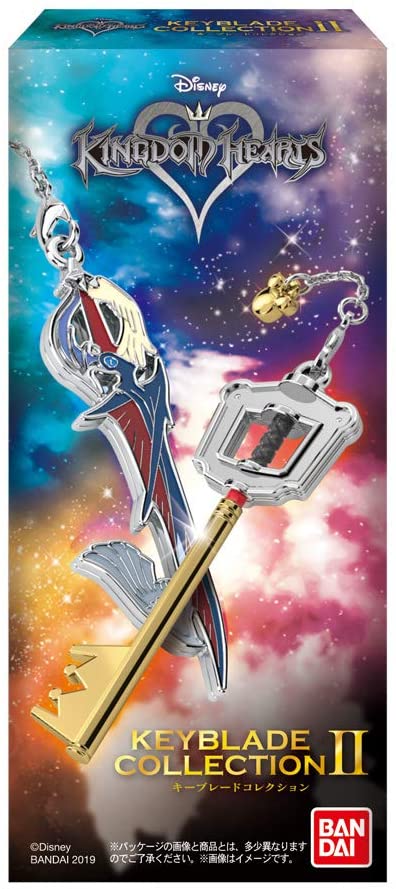 Bandai Keyblade Collection 2 'Kingdom Hearts', Bandai Keyblade Collection | 24549660338950