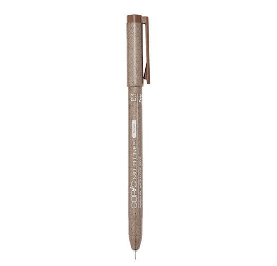 Copic Multiliner Ink Pen, Brown 0.1mm | 4511338052587