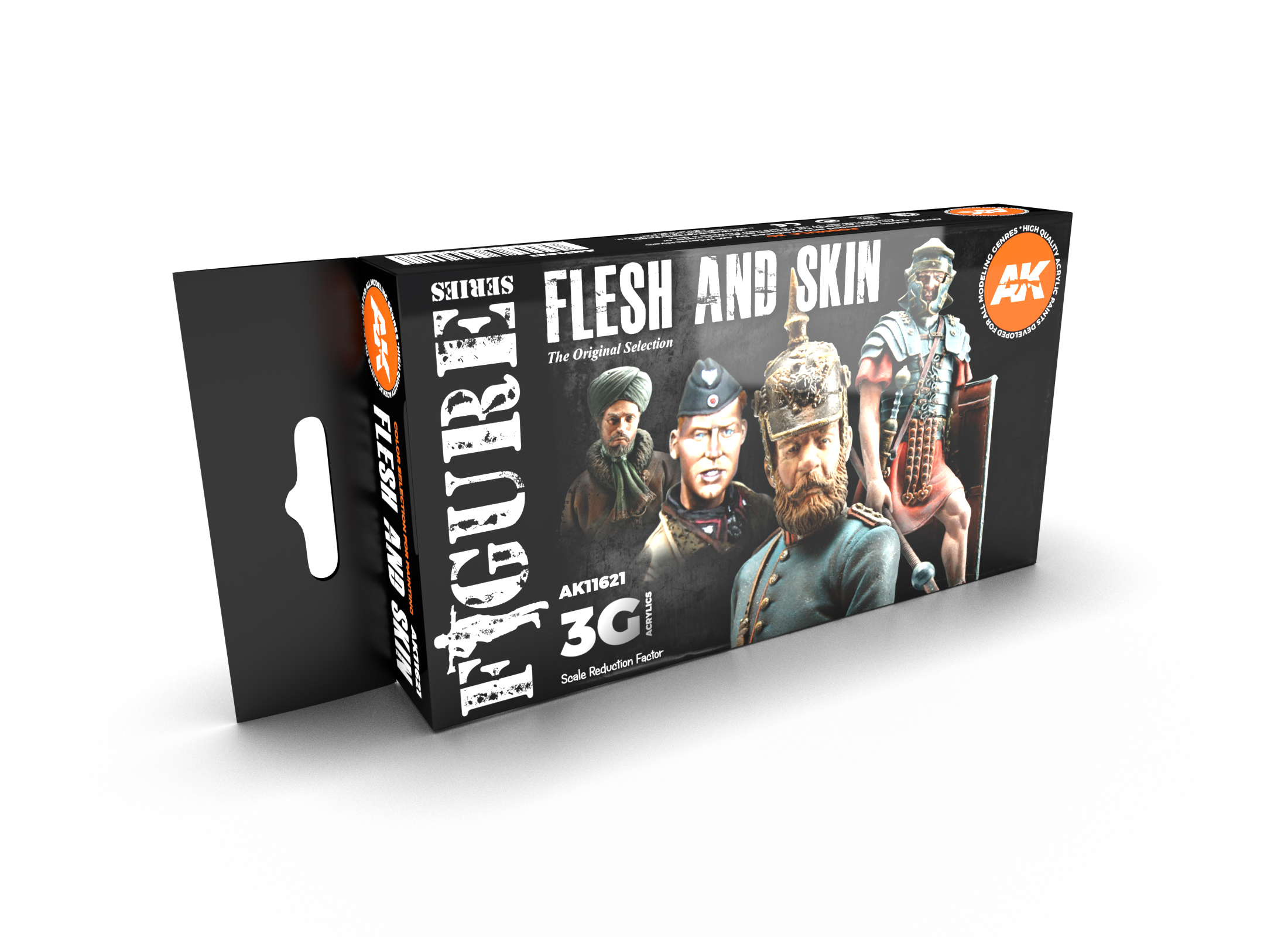 AK Interactive 3G Flesh And Skin Colors | 8435568309418