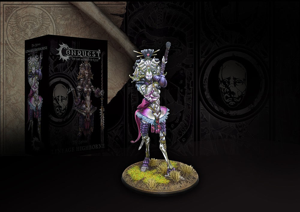 Conquest, Spires - Lineage Highborne (PBW7115) | 5213009010948