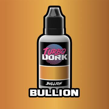 Turbo Dork Bullion Metallic Acrylic Paint 20ml Bottle | 631145995052
