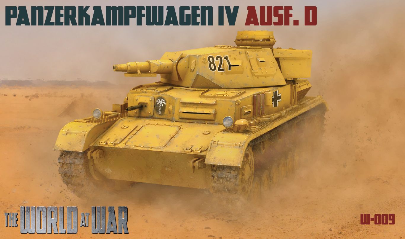 IBG Models 1/72 Pz.Kpfw. IV Ausf. D | 977251610001718