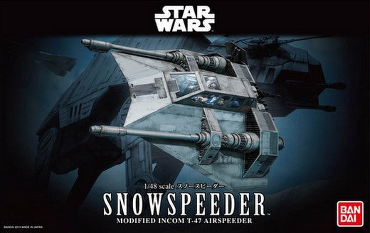 Bandai Star Wars 1/48 Snow Speeder | 4543112966926