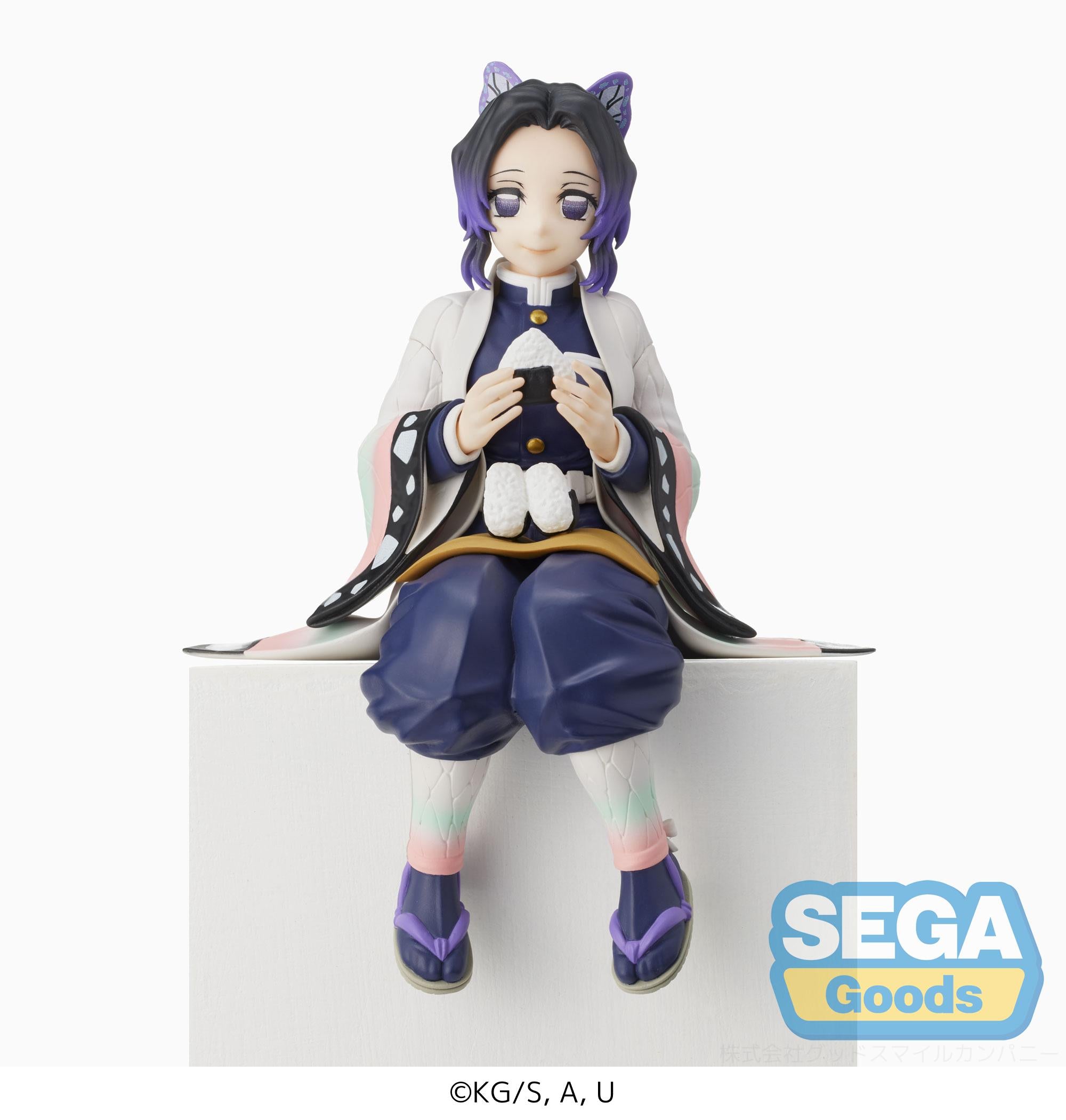Demon Slayer: Kimetsu no Yaiba Series Shinobu Kocho PM Perching Figure | 4570001949777