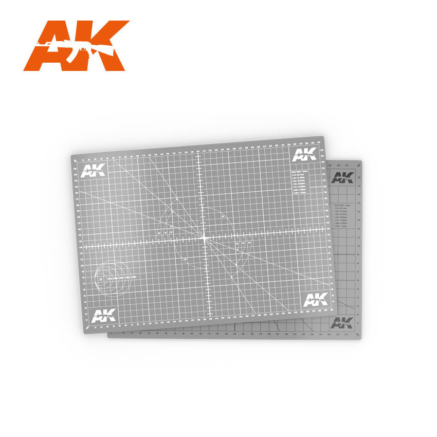 AK Interactive Cutting Mat A4 | 8435568306738