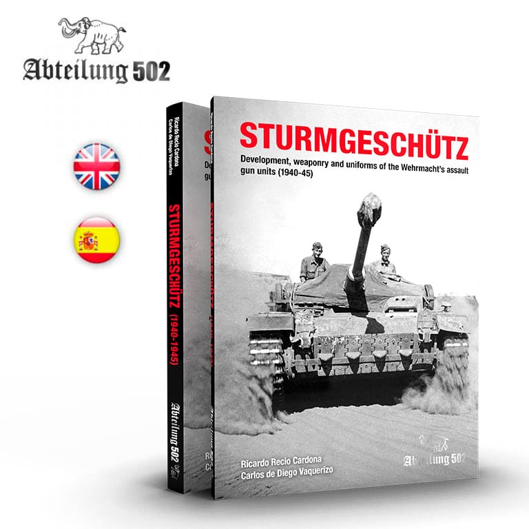 Abteilung502 Sturmgeschutz (English) | 8435568300903