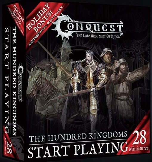 Conquest, Hundred Kingdom Start Playing Holiday Set, Wave 1 (PBW6023) | 5213009011792