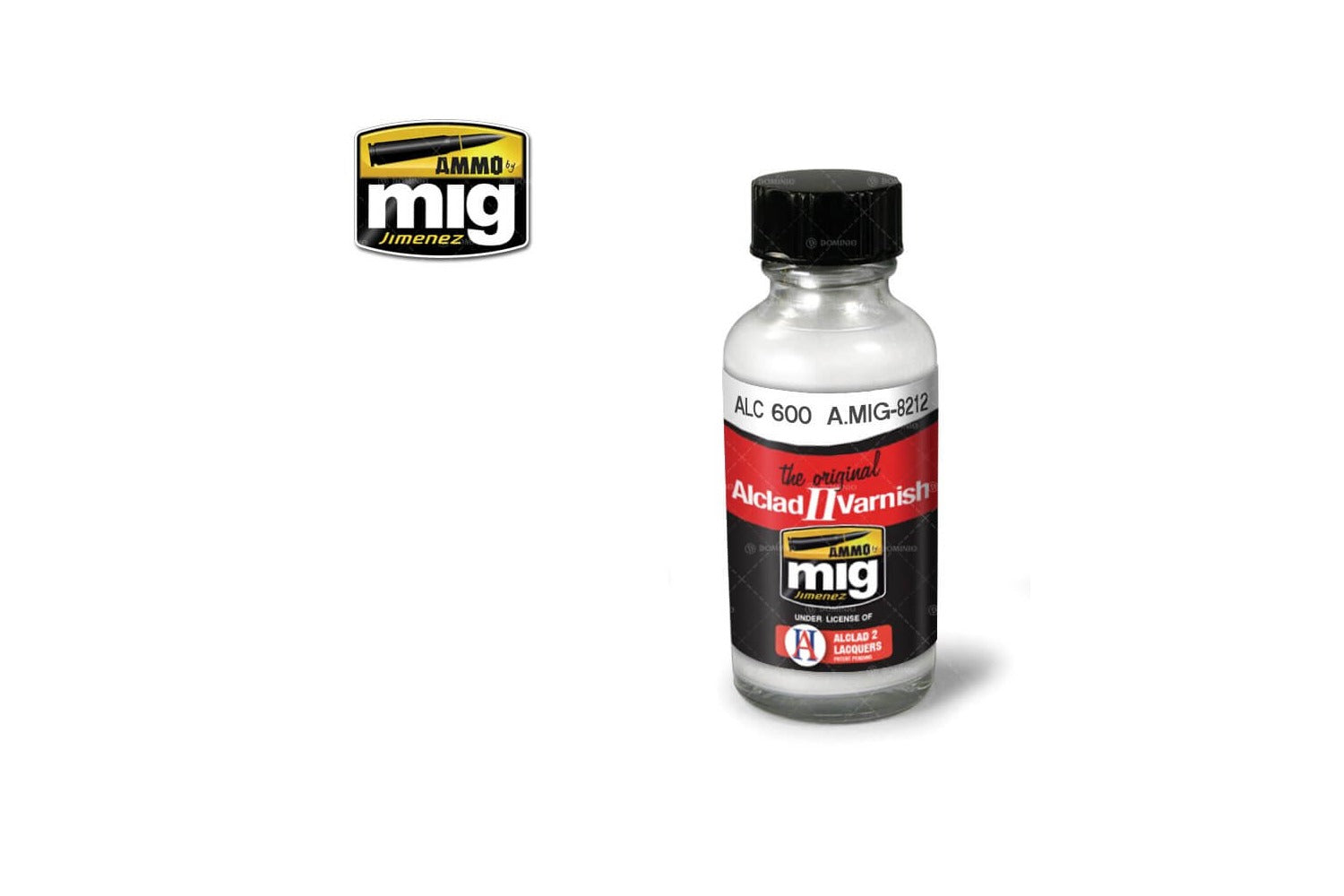 Ammo Mig Alclad Aqua Gloss Clear Varnish ALC600, 30ml | 8432074082125