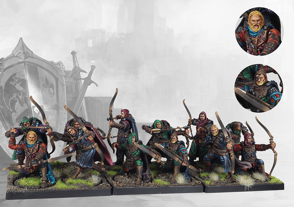 Conquest, Hundred Kingdoms - Imperial Rangers (PBW2235) | 5213009014083