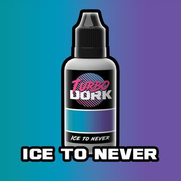 Turbo Dork Ice to Never Turboshift Acrylic Paint 20ml Bottle | 631145994857