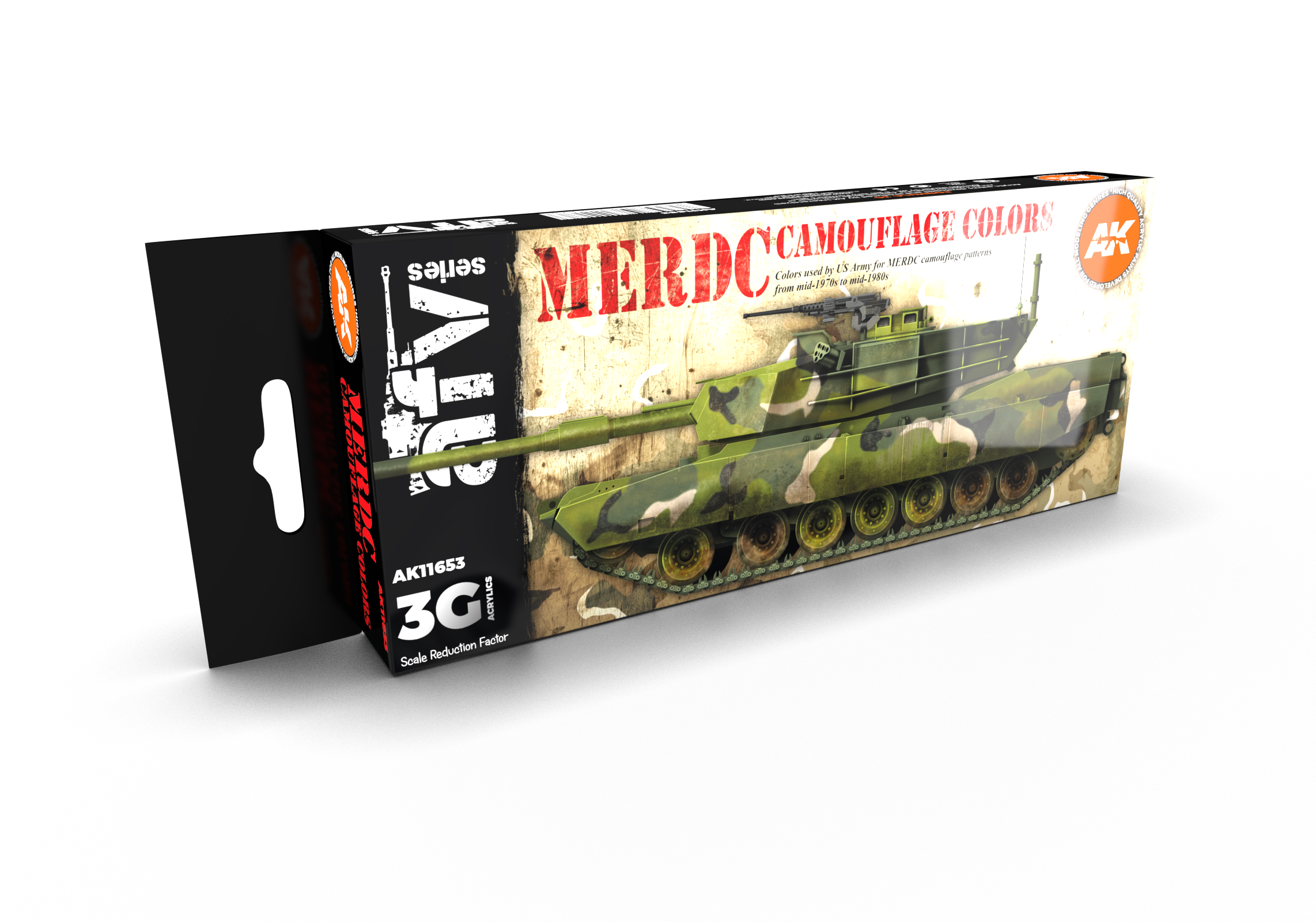 AK Interactive 3G MERDC Camouflage Colors | 8435568311176