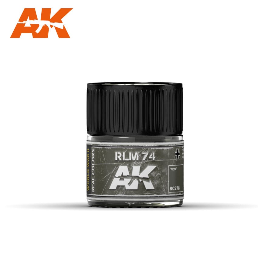 AK Interactive Real Colors RLM 74 | 8436564925794