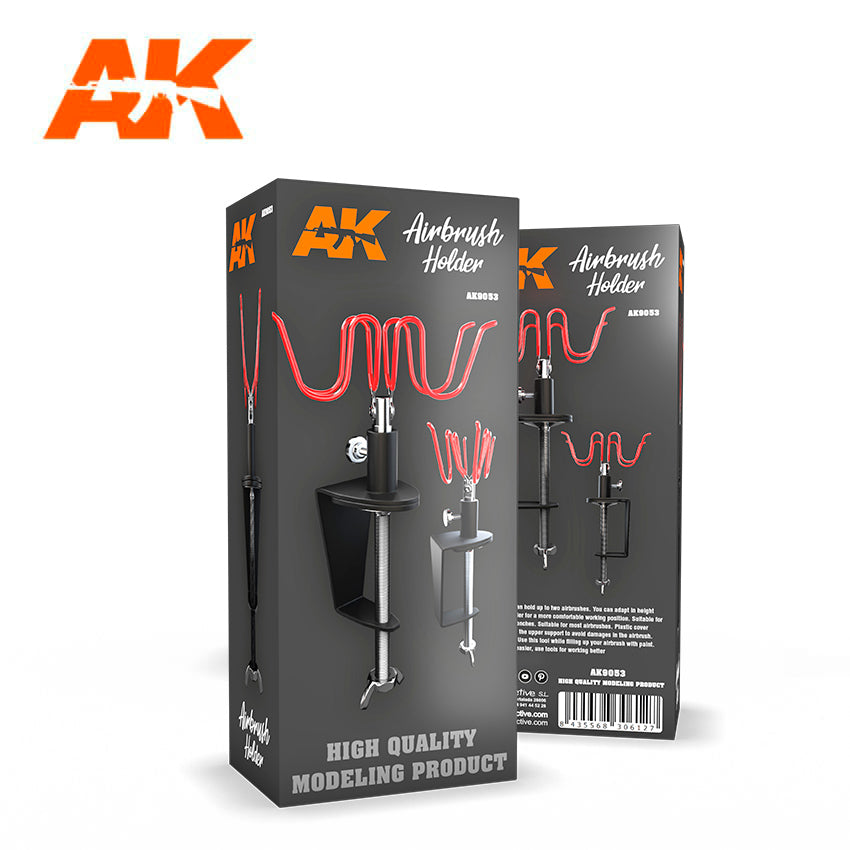 AK Interactive Airbrush Holder | 8435568306127