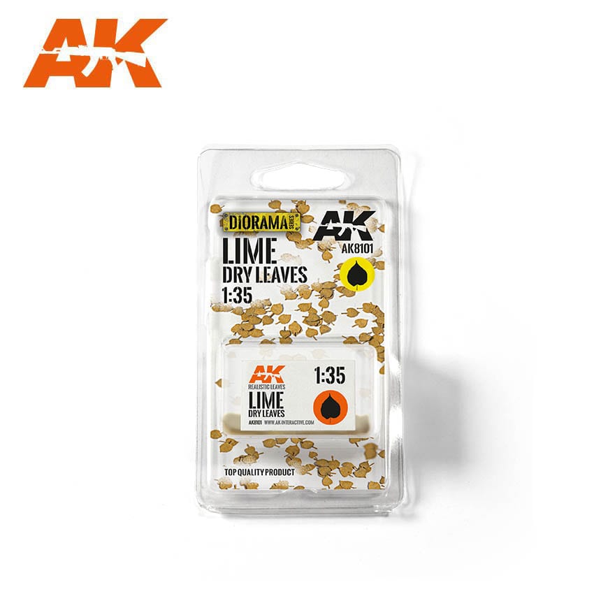 AK Interactive Lime 1/35 | 8435568301252