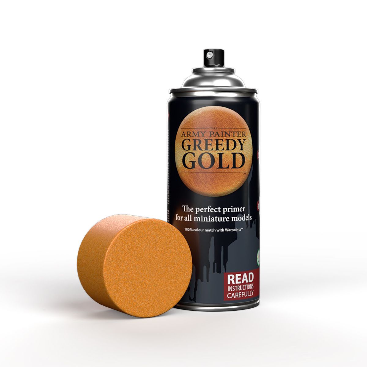 Army Painter Colour Primer - Greedy Gold | 5713799302815