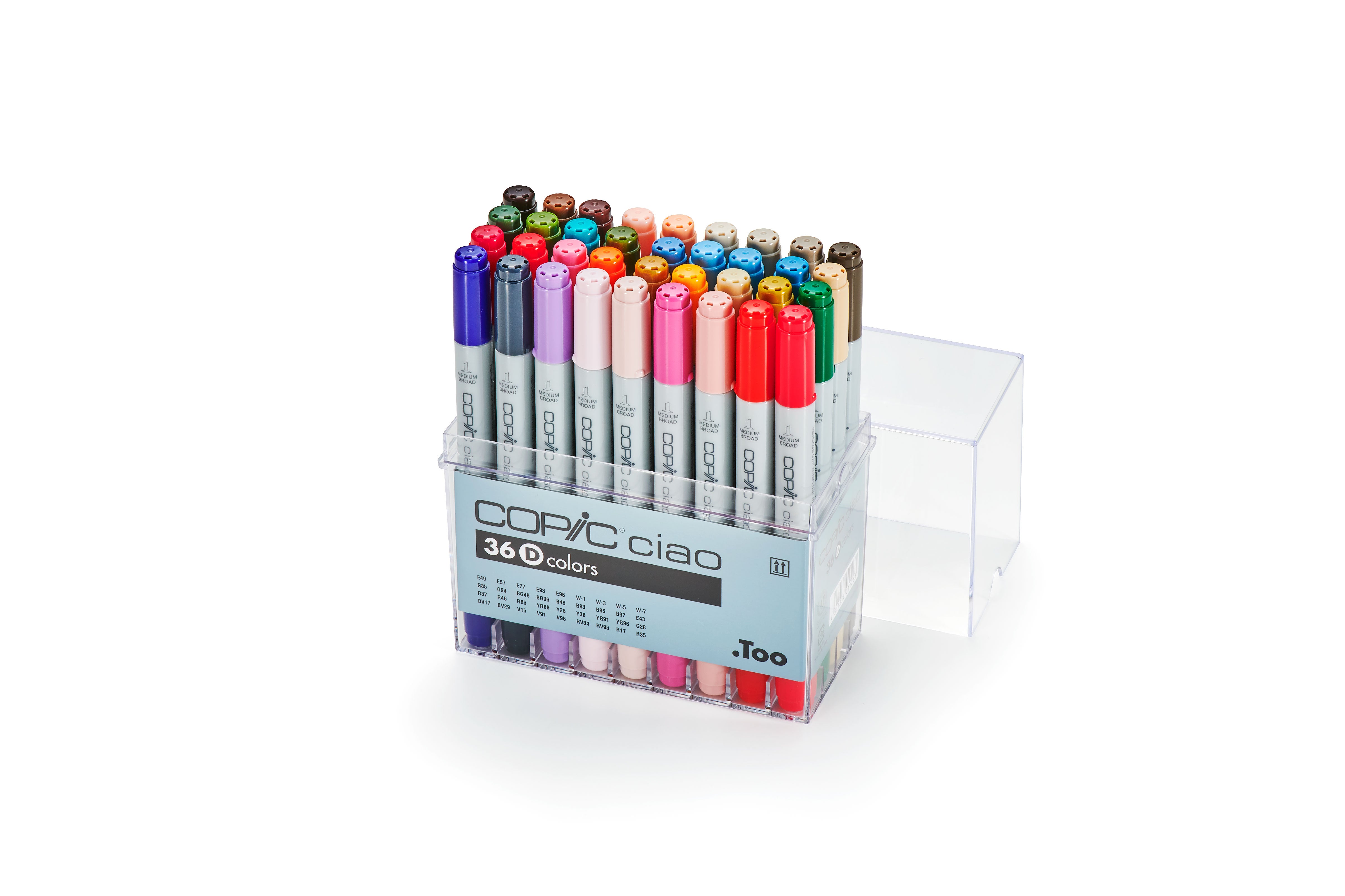 Copic Ciao Marker 36Pc Set D, 36D | 4511338011263