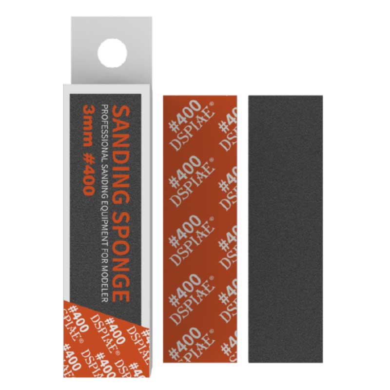 DSPIAE 3mm #400 Sanding Sponge 5Pcs | 6970845562954