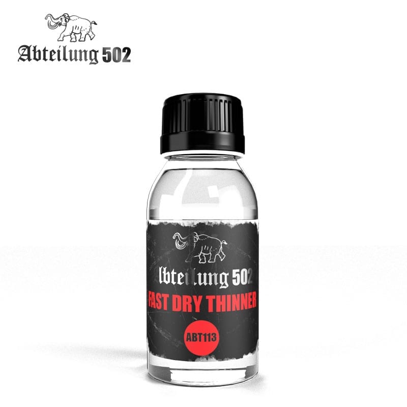 Abteilung502 Fast Dry Thinner 100ml | 8436535579322