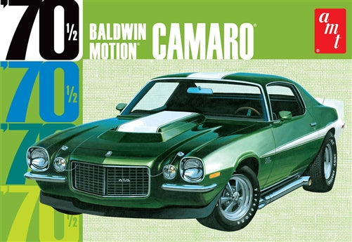 AMT 1/25 Baldwin Motion 1970 1/2 Chevy Camaro (Dark Green) | 849398003367