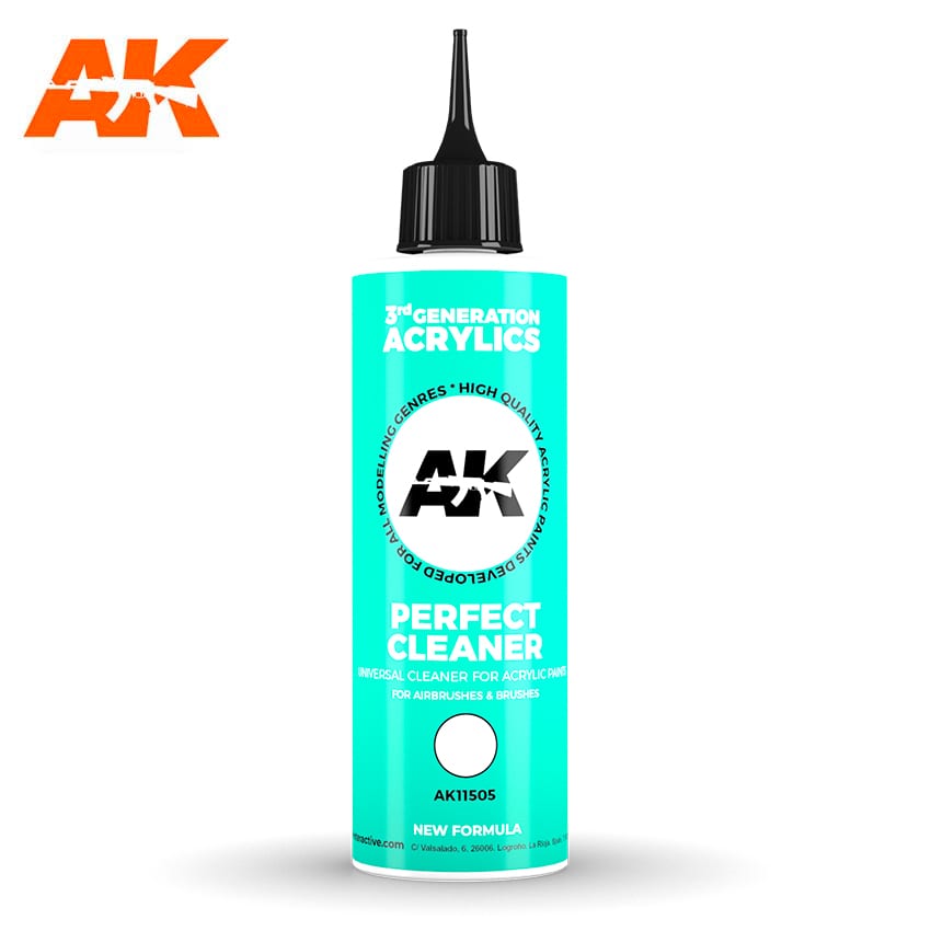 AK Interactive 3G Perfect Cleaner 250ml | 8435568308282