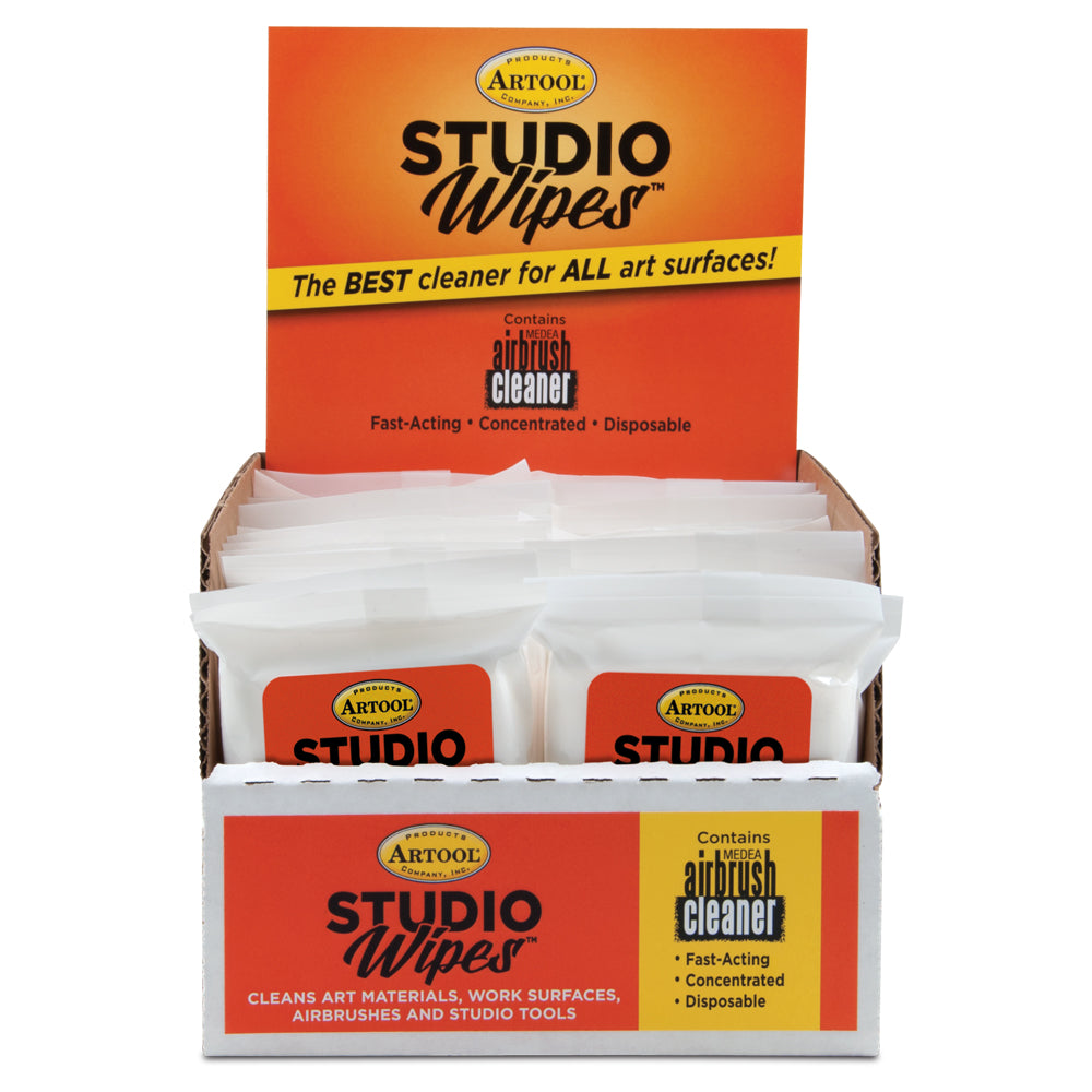 IWATA 24 COUNT STUDIO WIPE POP 12CT POUCH | 734748500507