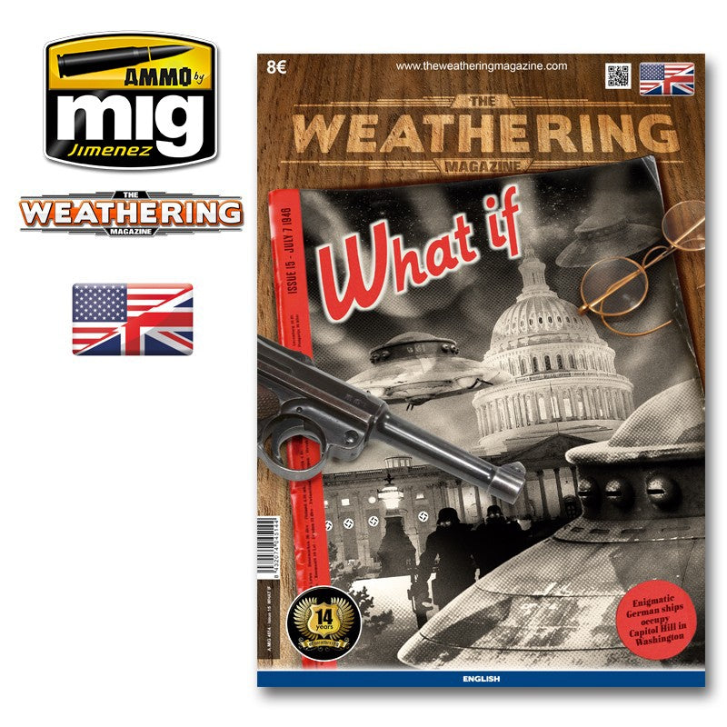 Ammo Mig The Weathering Magazine No 15: What If (English) | 8432074045144