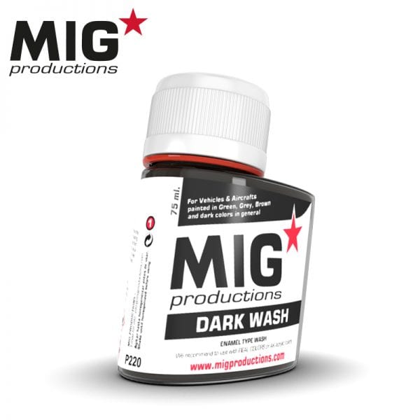MIG Dark Wash 75ml | 8436564926722