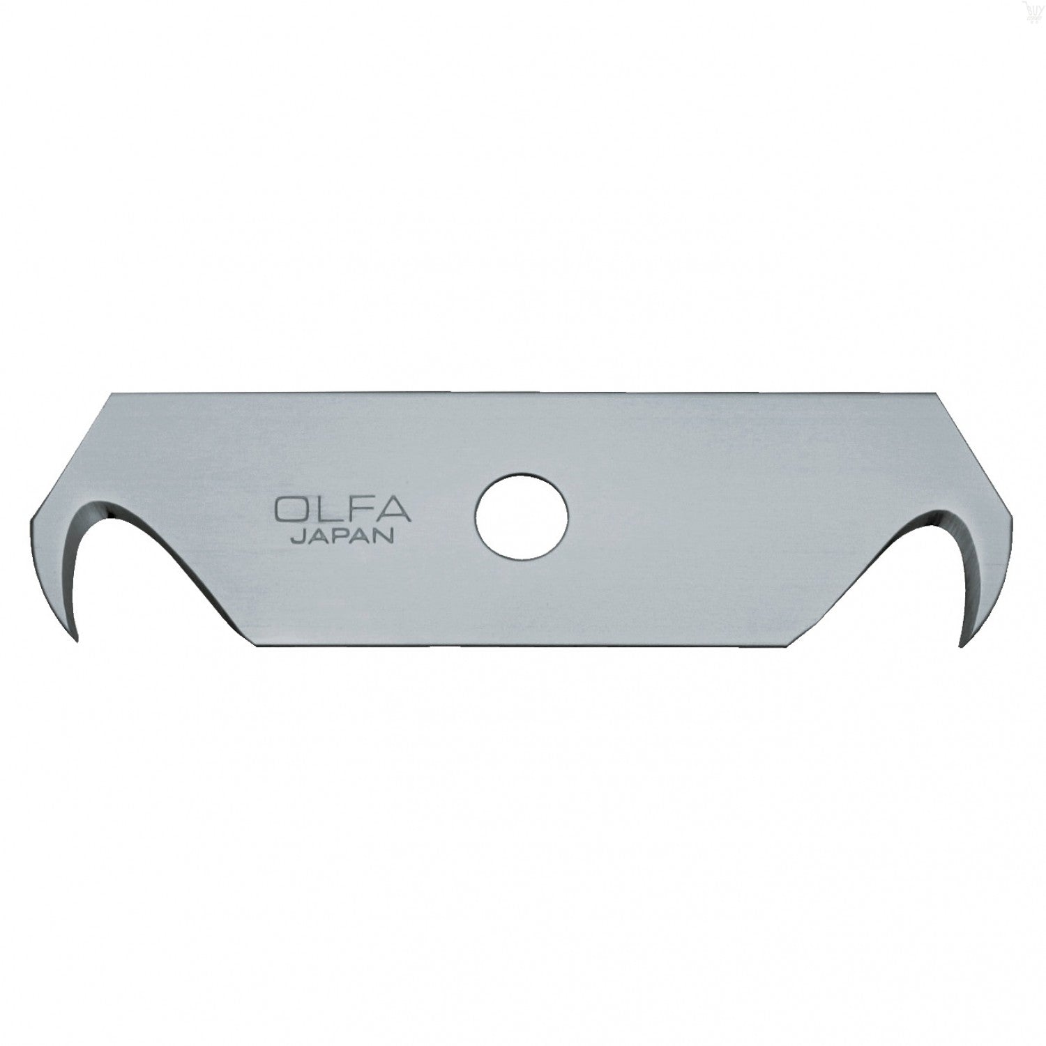 OLFA HOB-2/5 Dual-Edge Safety Hook Blades (5/PACK) | 91511501148