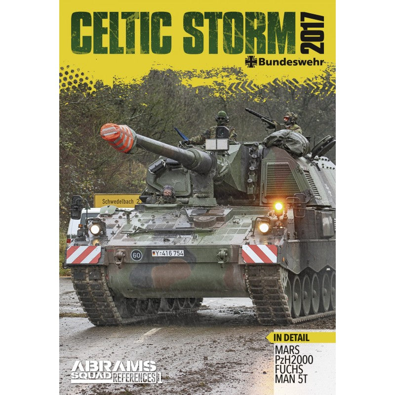 Abrams Squad ASREF01 Celtic Storm 2017 (Bundeswehr Artillery) | 9788494621734