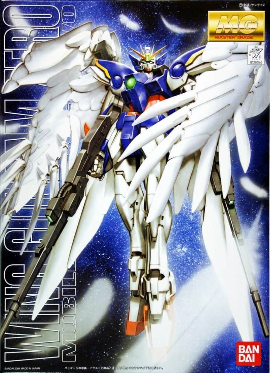 Bandai MG 1/100 Wing Gundam Zero (EW) "Gundam Wing: Endless Waltz" | 4543112294548