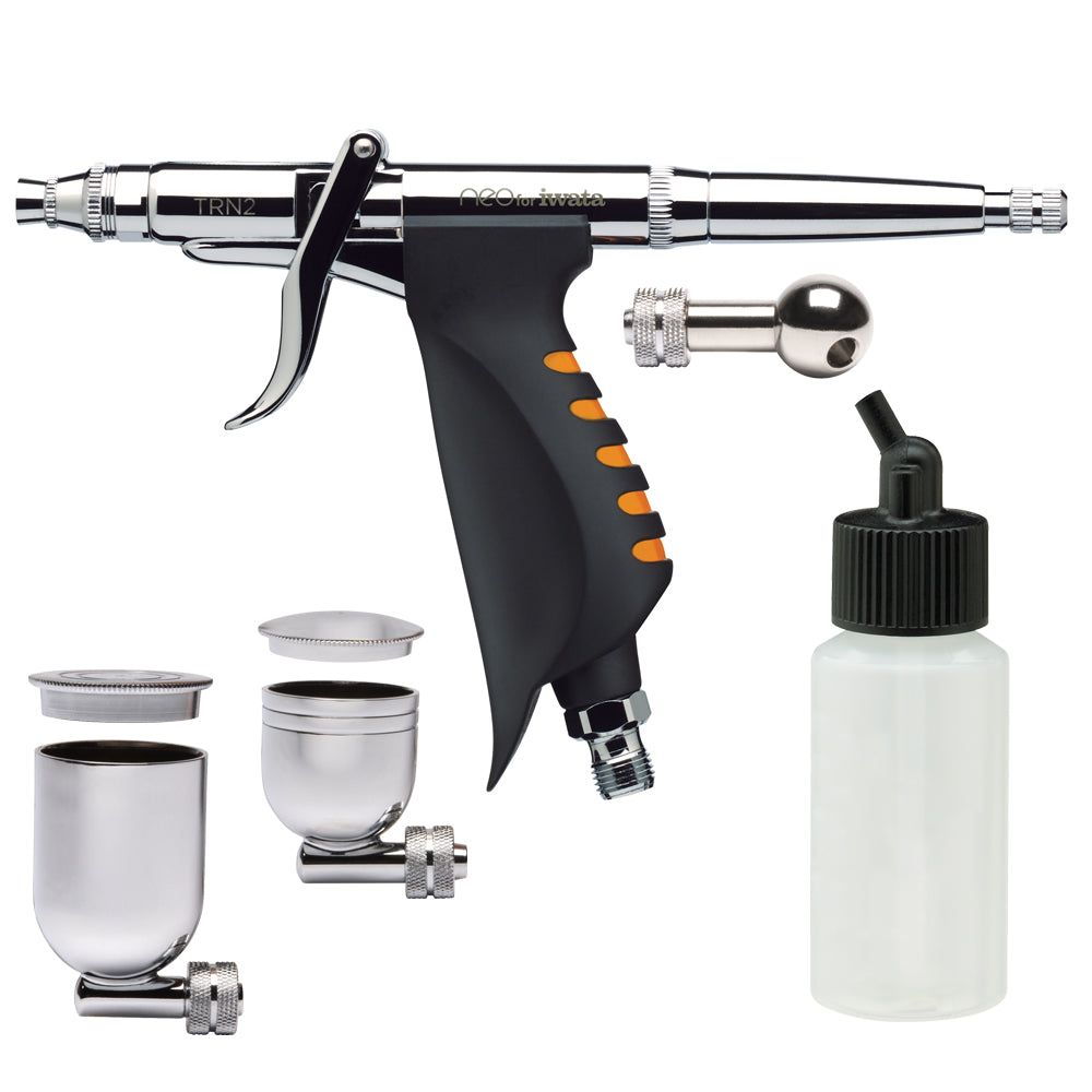 IWATA NEO TRN2 Side Feed Dual Action Trigger Airbrush | 734748054475
