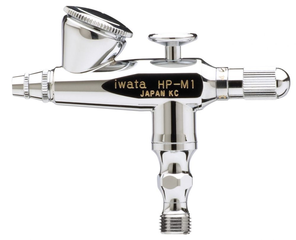 IWATA Revolution HP-M1 Gravity Feed Single Action Airbrush | 734748120637