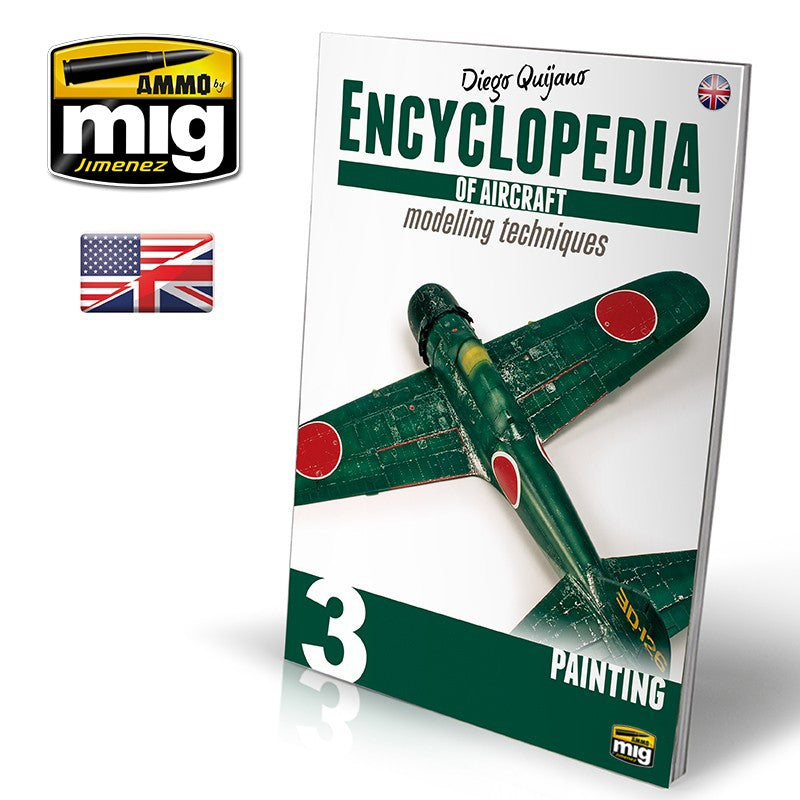 Ammo Mig Encyclopedia of Aircraft Modelling Techniques - Vol. 3: Painting (English) | 8432074060529