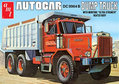 AMT 1/25 Autocar Dump Truck | 849398035344