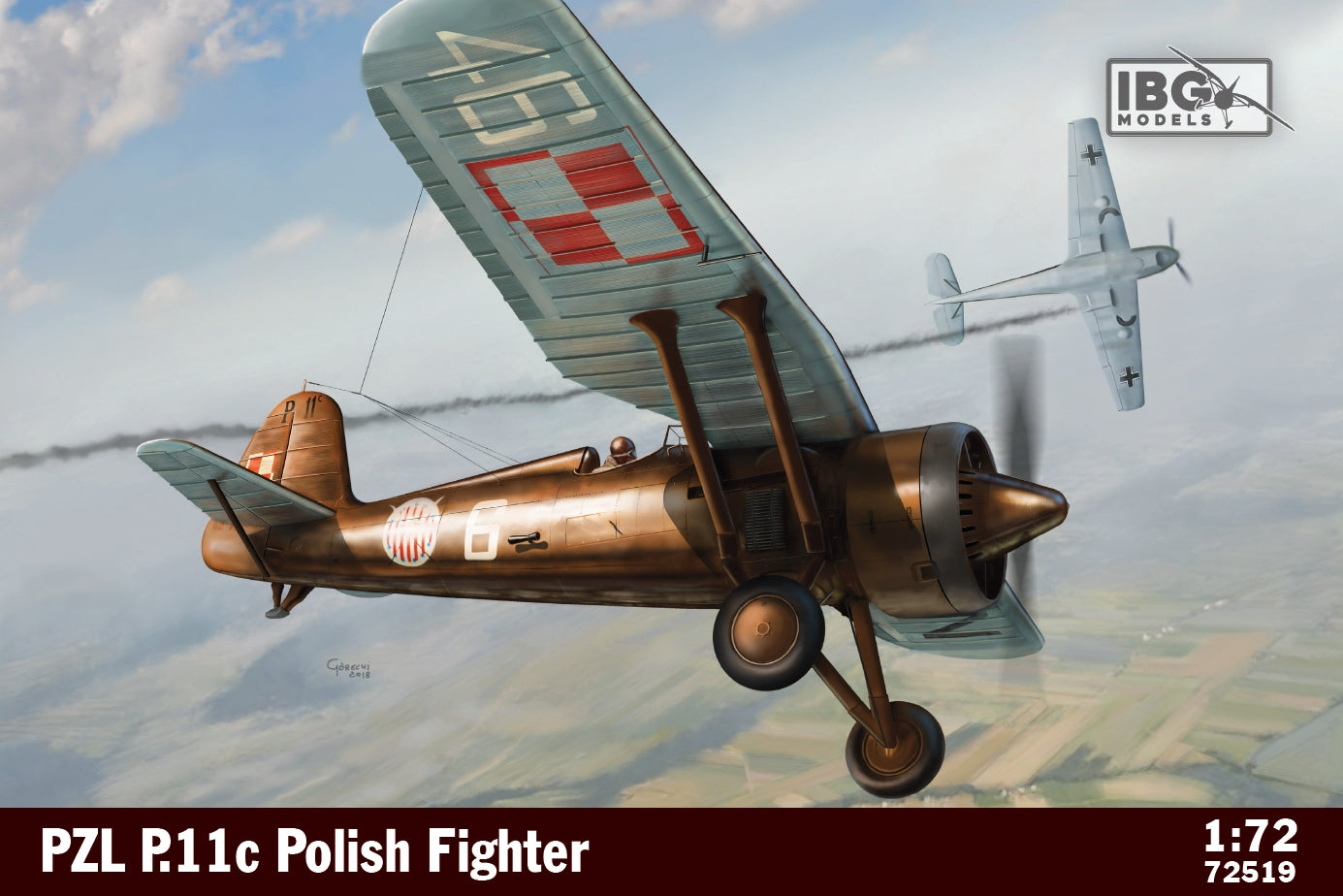 IBG Models 1/72 PZL P.11c | 5907747901803